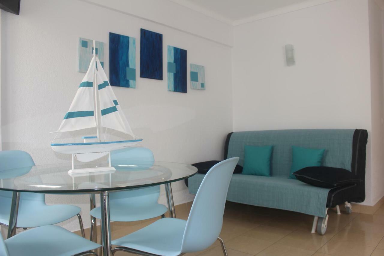 Apartamento Mar Quarteira Dış mekan fotoğraf